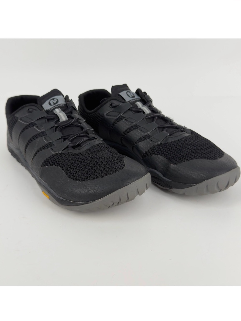 Merrell Trail Glove 7 Men's Size 10 Black Barefoot Trail Running Shoes J037151